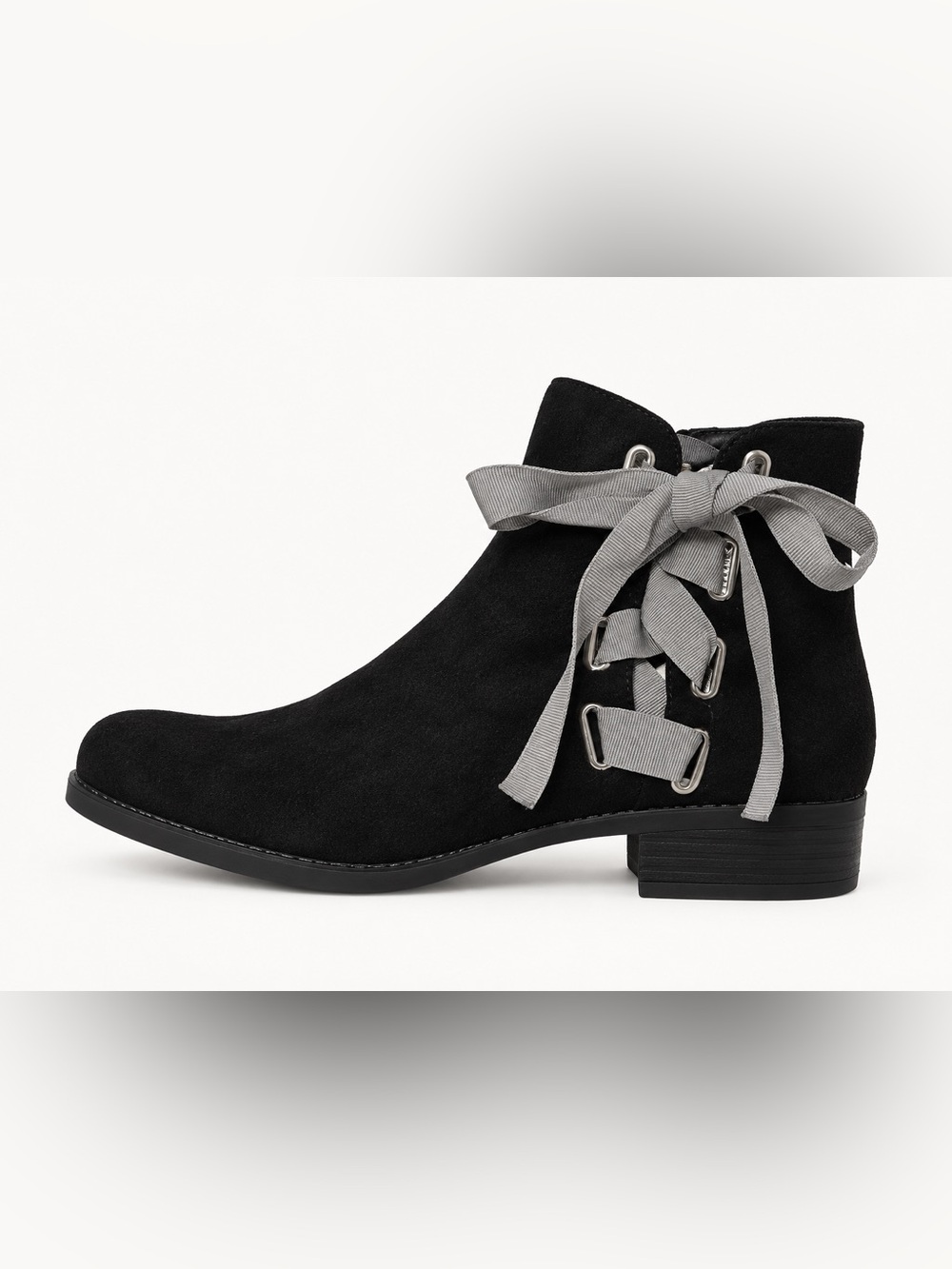 NWOT Olivia Miller 'Elmhurst' Side Ribbon Laced Ankle Booties Women's